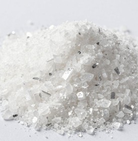 Crystalline sodium salt powder with brilliant white clarity, engineered for precision energy storage and industrial power systems.