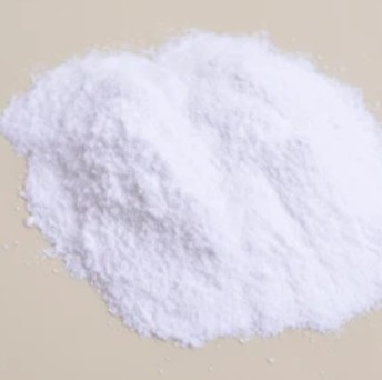 Fine magnesium salt powder with delicate white granules, formulated for high-performance solid-state electrolyte research.