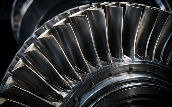 Precision gas turbine blades made from heat-resistant cobalt-based superalloy