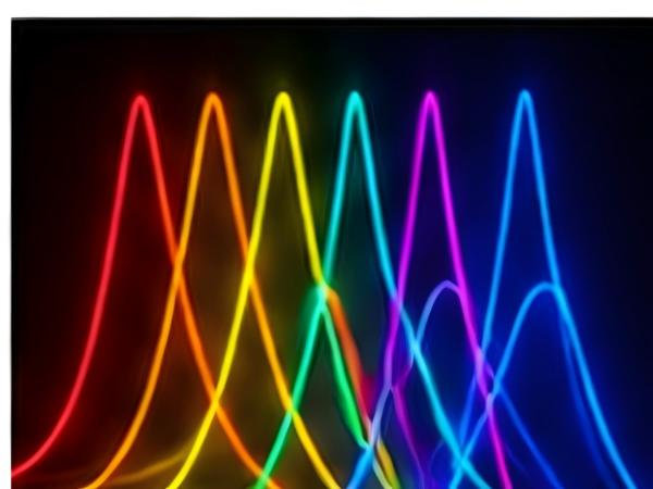 A photovoltaic panel reflects sunlight to represent quantum-dot-assisted solar-energy research.