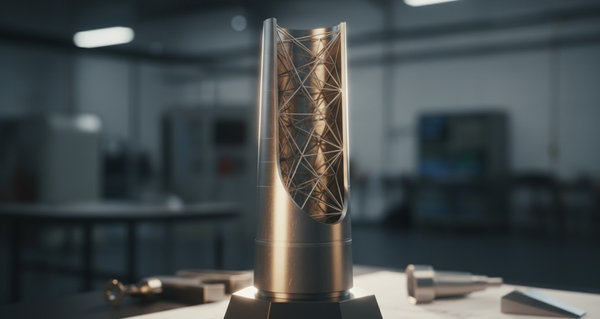Titanium alloy turbine blade for aerospace applications