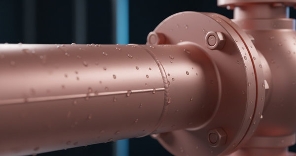 Copper-nickel pipe flange for marine applications
